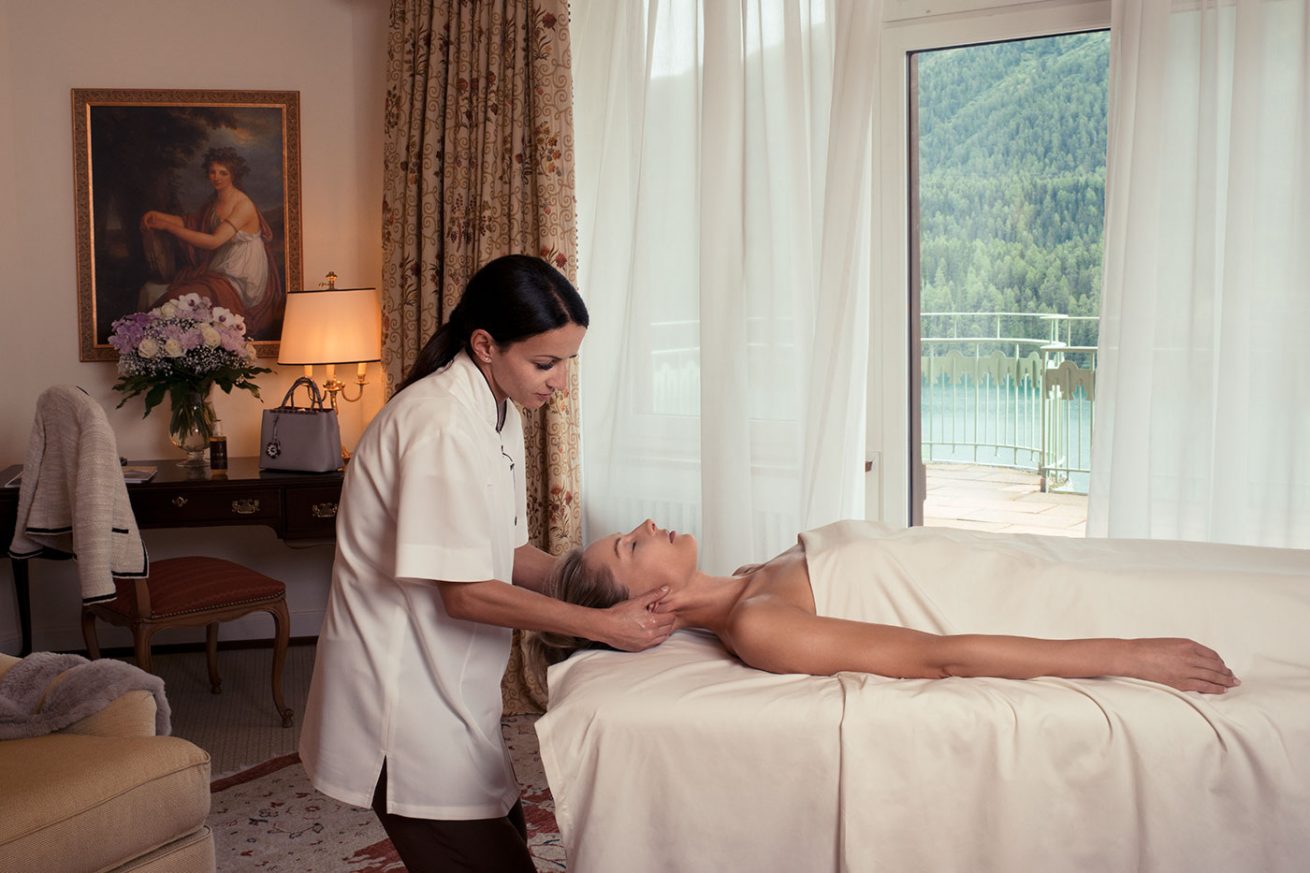 Badrutt's Palace - Spa Campaign